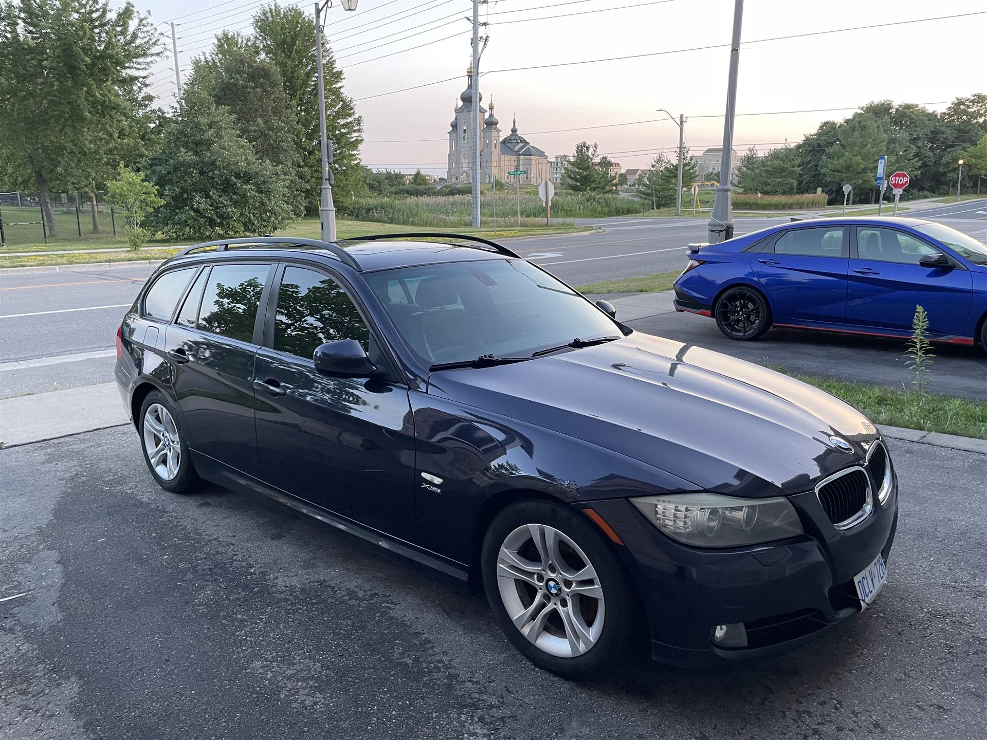 Freshly detailed BMW 3 Series Touring finished by Double A Detailing
